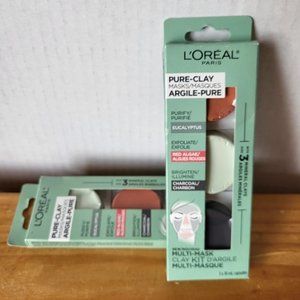 Loreal Clay Face Mask NEW Loreal Clay Face Mask NEW